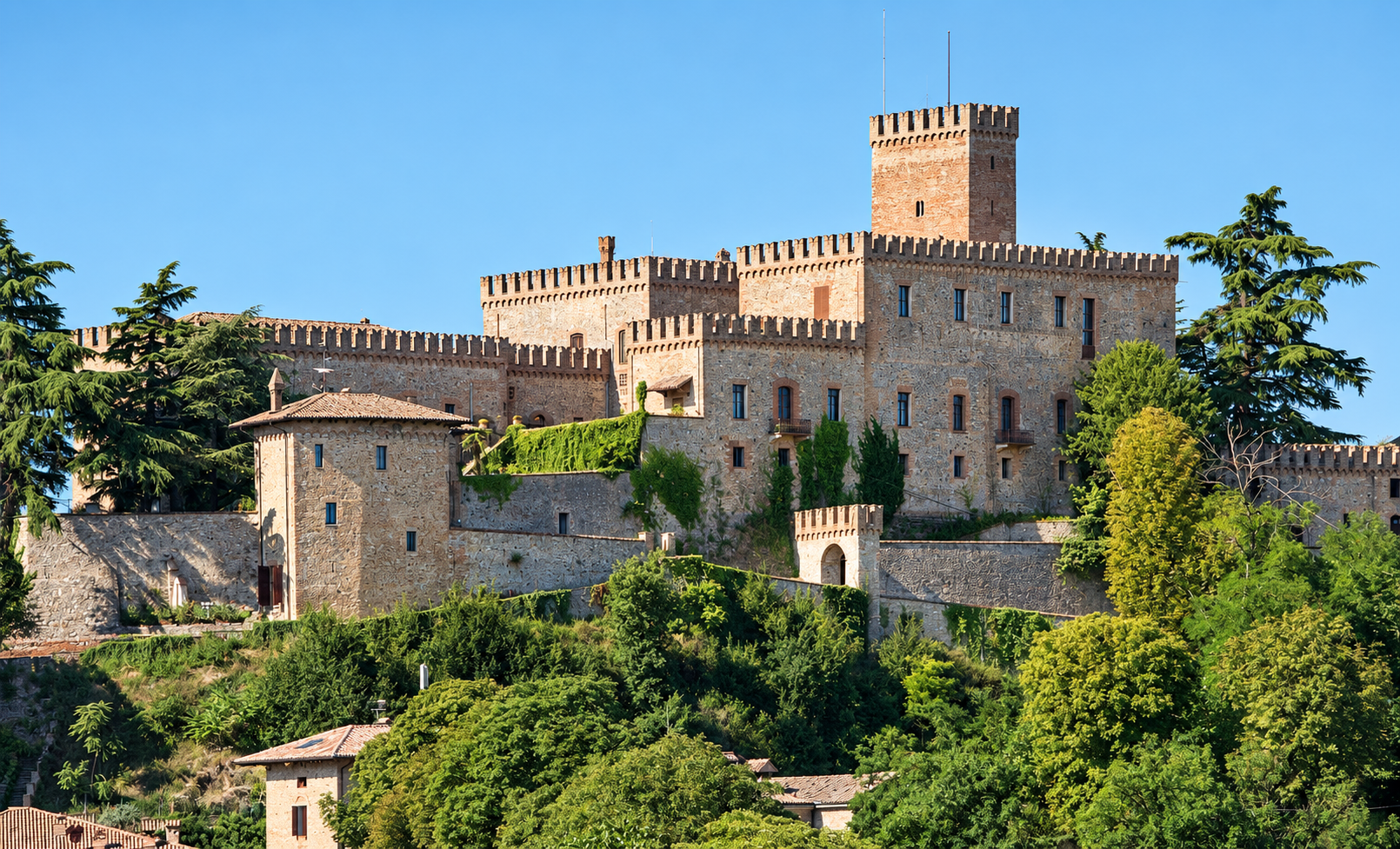 Castello di Tabiano