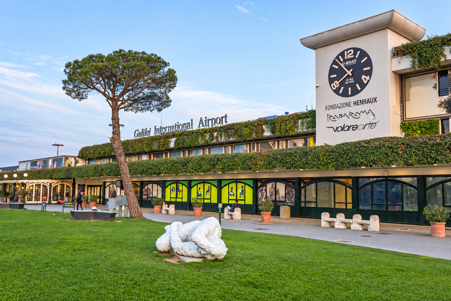Pisa Airport (Galileo Galilei)