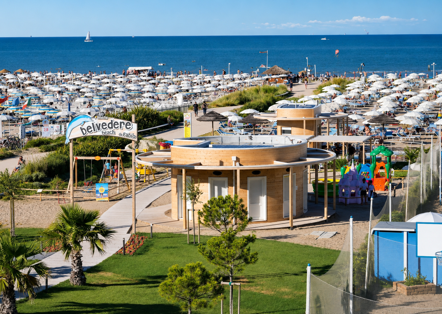 All view 12 of Pikniko Rimini Beach