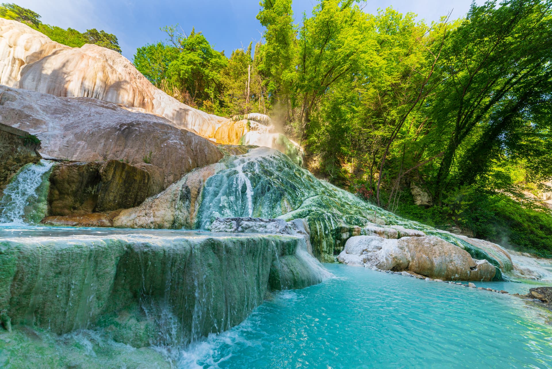 Prime thermal tourism location