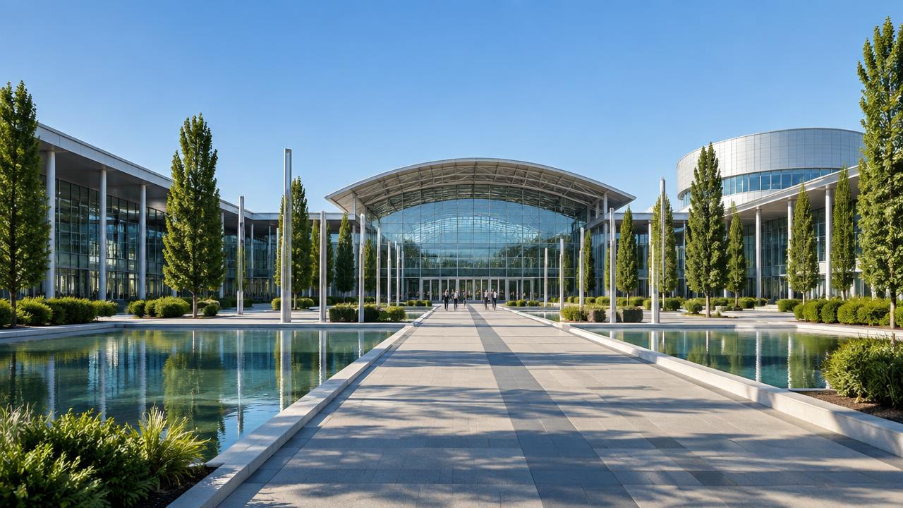 Выставочный центр Rimini Fiera